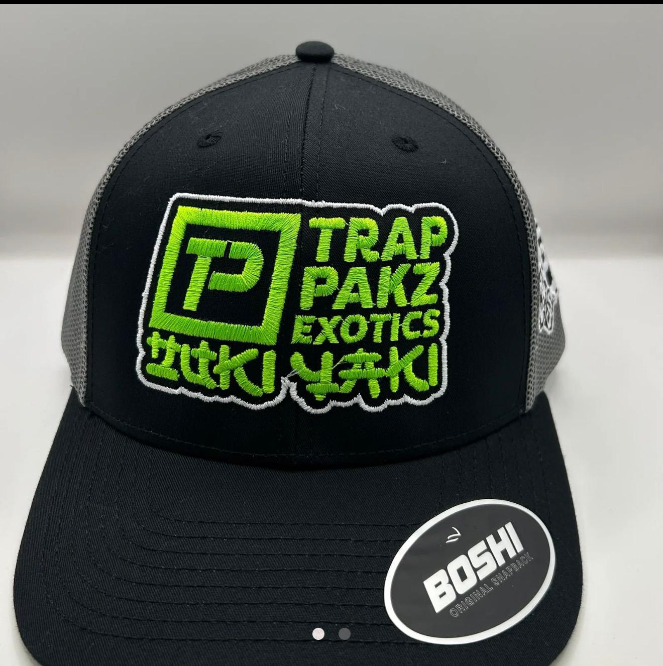 Trap Pakz Zuki Yaki 2.0 - Black/Green (PRE-ORDER)